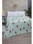 Tek Kişilik Pike Yatak Örtüsü 170 x 230 Yeşil 1