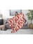 Winterfell Yün Kadife Ekose Çift Taraflı Tv Battaniyesi Red Forrest 140X190 2
