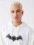 Yeni Sezon Uzun Kollu Batman Baskılı Erkek Hoodie 3