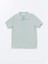 Yeni Sezon Polo Yaka Basic Kısa Kollu Erkek Çocuk Tişört 1