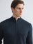 Yeni Sezon Dik Yaka Uzun Kollu Erkek Triko Kazak 1