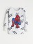 Yeni Sezon Bisiklet Yaka Spider-Man Nakışlı Kadife Erkek Çocuk Pijama Takımı 2