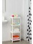 Shelf 3 Katlı Raf Ünitesi - Mutfak - Banyo Depolama Rafı 3