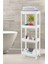 Shelf 3 Katlı Raf Ünitesi - Mutfak - Banyo Depolama Rafı 5