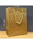 Mini Boy Gold Karton Hediye Çantası 1