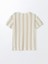 Yeni Sezon Bisiklet Yaka Çizgili Kısa Kollu Erkek Çocuk Tişört 3