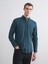 Yeni Sezon Regular Fit Uzun Kollu Gabardin Erkek Gömlek 1