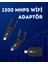 USB Wifi Adaptör – 1200 Mbps Hız 1