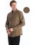 Yeni Sezon Regular Fit Uzun Kollu Gabardin Erkek Gömlek 1