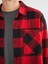 Yeni Sezon Rahat Kalıp Uzun Kollu Ekose Erkek Oduncu Gömlek Ceket 3