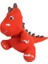 Dino Peluş Oyuncak Turuncu 40 cm 2