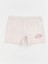 Yeni Sezon Beli Lastikli Kız Çocuk Boxer 1