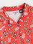 Yeni Sezon Polo Yaka Mickey Mouse Baskılı Erkek Çocuk Pijama Takım 4