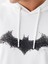 Yeni Sezon Uzun Kollu Batman Baskılı Erkek Hoodie 4
