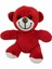 Sevimli Kırmızı Oyuncak Peluş Ayıcık 2