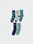 Yeni Sezon Desenli Erkek Çocuk Soket Çorap 5'li 1