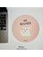 Espirili Kedi Desenli Pembe Mouse Pad, 19 Cm, Kaymaz Taban, Ev Ofis Oyun Için Rahat ve Yumuşak Mousepad 1