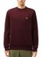 Erkek Classic Fit Bordo Sweatshirt 1