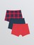 Yeni Sezon Erkek Çocuk Boxer 3'lü 1
