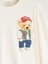 Yeni Sezon Sevimli Ayı Baskılı Erkek Çocuk Tişört 3