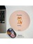 Espirili Kedi Desenli Pembe Mouse Pad, 19 Cm, Kaymaz Taban, Ev Ofis Oyun Için Rahat ve Yumuşak Mousepad 1