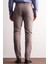 Vizon Yan Cep Düz Paça Pamuklu Slim Fit Chino Casual Pantolon 1003255165 4