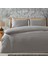 Alana Nevresim Seti Çift Kişilik 200X220 Cm, Gri 1