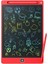 10 Inç Renkli LCD Yazı Tableti - Kırmızı - Çocuklar Için Eğitici Çizim Tableti, Kalemli Silinebilir Ekran, Kağıt Tasarruflu Taşınabilir Not Defteri (3+ Yaş) 2
