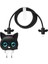 18W/20W ile Uyumlu Siyah Kedi Şarj Başlığı 3D Animasyon Şarj Başlığı ve Kablo Koruyucu Set 1