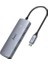 Juo Type-C 5gbps 100W 4K 60Hz HDMI USB 3.2 Çokayıcı Hub 3