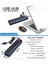 7 Port USB Çoklayıcı Çoğaltıcı Işıklı Hub USB 2.0 Switch Splitter 4874 3