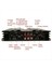 Sınıf Ab Car Audio Modifiye 4 Kanallı 4X80W Yüksek Güçlü Ses Amplifikatörü Dört Kapılı Hoparlör Aktif Subwoofer Sabit Çıkış (Yurt Dışından) 5
