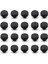 20PCS Ince Düğme Kapağı Potansiyometre Düğmesi 14X6MM Hacim Güç Amplifikatörü Ayar Kapağı (Yurt Dışından) 1