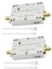 2pcs 10M-6GHZ 20DB Rf Kazanç Amplifikatörü 433M 1 2g 1 5g 2 4g 5 8g Alınması Amplıcıcıcıcıcud Modülü Rf Kazanç Amplifikatörü (Yurt Dışından) 1