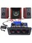 2x 2 1 Kanal Dijital Güç Amplifikatör Kartı+Aux Ses Kablosu 2X25W+50W Bt5 0 Subwoofer Sınıf D Amplifikatör Kart DC12-20V (Yurt Dışından) 4
