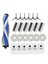 Ecovacs Için 25 Pcs X5 Pro / X5 Omni Süpürme Robot Aksesuarları Temizleyici Parçalar Değiştirme Ana Yan Fırça Mop Filtre Seti (Yurt Dışından) 4