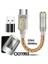 CX31993 Hıfı Dac Tip C Ila 3 5mm Kulaklık Amplifikatör Ses Kodlayıcı Iem Amp USB Adaptör B ile Cep Telefonu Adaptörü B (Yurt Dışından) 5