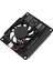 Raspberry Pi Için Argon Fan Şapkası 4/3 Yazılım Ayarlanabilir Hız / 40MM Büyük Fan Raspberry Pi4 (Yurt Dışından) 4