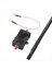 4W 4000MW 802 11B/G/N Wifi Kablosuz Amplifikatör Yönlendirici 2 4ghz Wlan Zıgbee Bt Anten Tdd (Ab Fişi) (Yurt Dışından) 2