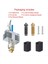 Elegoo Neptune 4 Plus/neptün Için Hotend 4 Maksimum Baskı Kafası Ekstrüder Sıcak Uç Kiti Isıtıcı Blok Isıtma Kartuş Termistör (Yurt Dışından) 5
