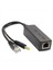 Gigabit Mini Poe Splitter 10/100/1000MBPS Poe Splitter Dc Çıkışı 12V Ethernet Üzerinden Ieee Üzerinden Güç Ip Için 802 3AF (Yurt Dışından) 1
