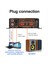 BT-188 Dijital Bluetooth Amplifikatör Mini 2 Kanal Çıktı Ana Bilgisayar Ses Amplifikatörü 12V Araba (Yurt Dışından) 2