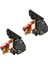 2x KSS-212A Lazer Kafa VCD CD Ses Değiştirme KSS-210A 212B 150 Optik Pikap Lazerler Lensi (Yurt Dışından) 1