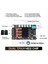 ZK-1002S Bluetooth Amplifikatör Kartı 100W+100W 12-24V Geniş Gerilim Girişi USB 3 5 mm Giriş Ses Modülü B Destekleri (Yurt Dışından) 3