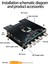 TPA3255 Bluetooth Dijital Amplifikatör Kartı ZK-AS21 2 1 Kanal Taşınabilir Pratik Çok Fonksiyonlu Amplifikatör Kurulu (Yurt Dışından) 1