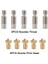 Tüm Metal J Style Head Hotend Full Kit 5 Pcs Ekstrüder Baskı Kafası + 5 Pc Nozul Boğazı E3D V6 Makerbo (Yurt Dışından) 3