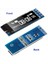 10 Parça I2C Ekran Modülü 0 91 Inç I2C OLED Ekran Modülü I2C OLED Ekran Sürücüsü Dc 3 3V-5V (Beyaz Işık) (Yurt Dışından) 2