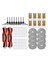 Uwant U200/U200 Pro/edison 2 PLUS/U250 Elektrikli Süpürge Fırçası Hepa Filtre Paspas Bezi Toz Torbası Yedek Parçaları Için 34 Adet (Yurt Dışından) 1