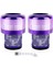 Dyson SV18 ve V10 Dijital Ince Elektrikli Süpürge Için SV18 Filtre Yedeği, Yedek Parça No. 970612-01 (Yurt Dışından) 1