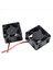 2x 3D Yazıcının 4020 Soğutma Fanı Dc 24V Fırça Boş Mini Soğutucu 40MM Soğutma Fanı 40X40X20MM Yüksek Kalite (Yurt Dışından) 5